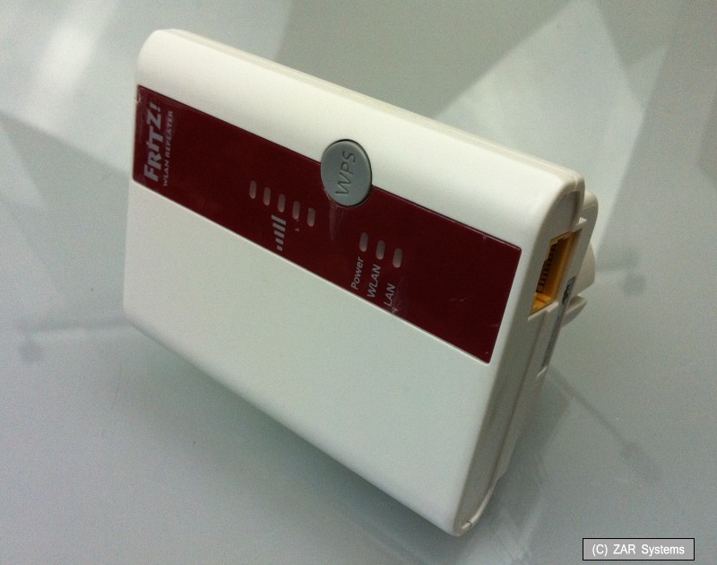 B-WARE: AVM FRITZ!WLAN Repeater 300E Adapter, 300 Mbit/s ...