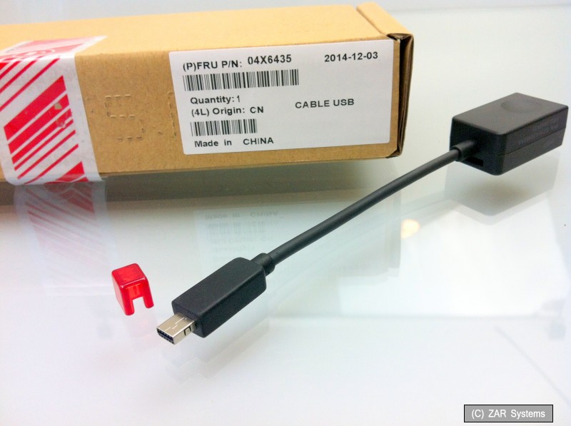 Lenovo LAN adaptadores de red para x1 carbon, fru04x6435