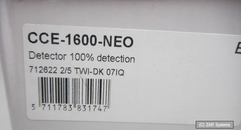 Cash Concepts CCE-1600-NEO Falschgeldprüfer Detector 100% detection