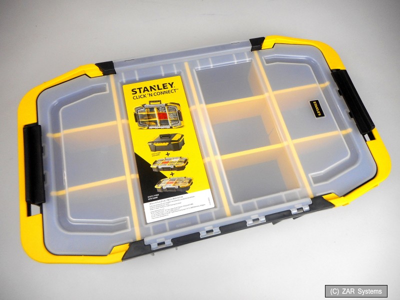 Stanley STST171983 Kombi Werkzeug Organizer, Kombi Aufbewahrungsbox 50
