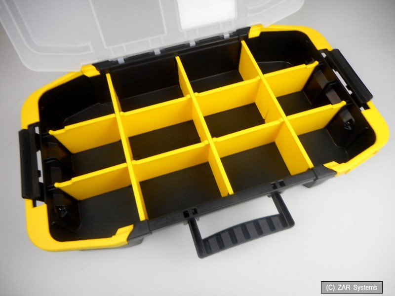 Stanley STST171983 Kombi Werkzeug Organizer, Kombi Aufbewahrungsbox 50