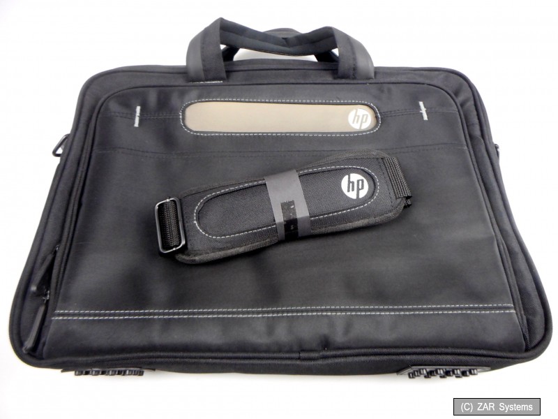 Sac à Dos HP Classique Pour Ordinateur Portable Jusqu'à 15,6 Pouces - Imperméable, Compartiments Organisés, Léger (0,43 Kg) - 10
