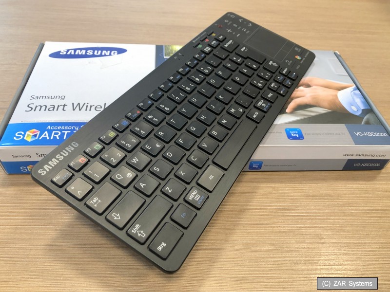 Samsung VGKBD2000 Wireless Keyboard (QWERTZ) Bluetooth, SmartTV, NEUW