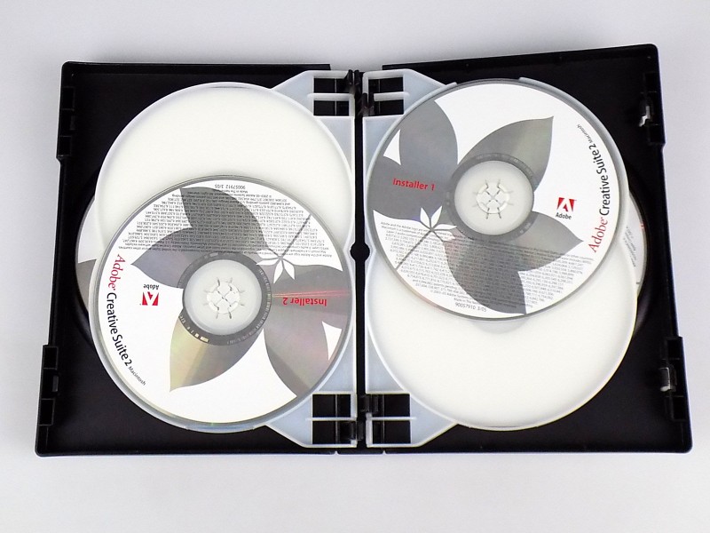 Adobe Creative Suite 2 CS2 Premium MAC CD-Rom Vollversion
