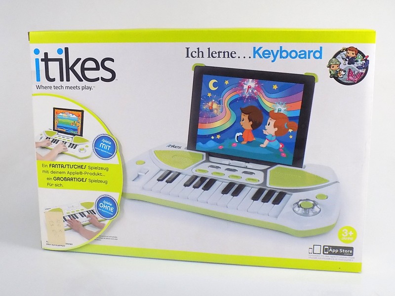 Little Tikes 626432GR iTikes Keyboard elektrisches Klavier für