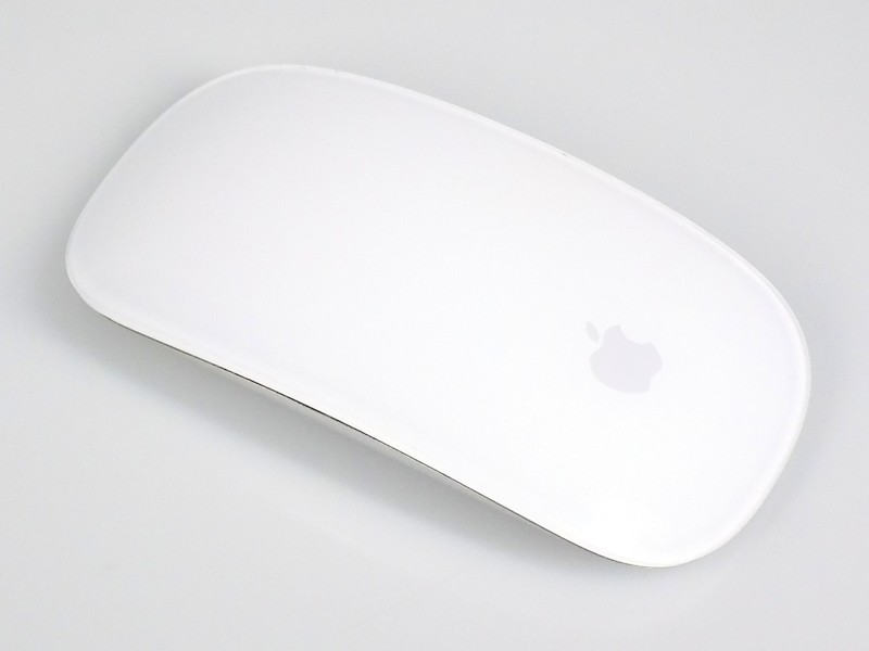 Apple MLA02LL/A Magic Mouse 2 Silver-White Kabellose Maus Silber