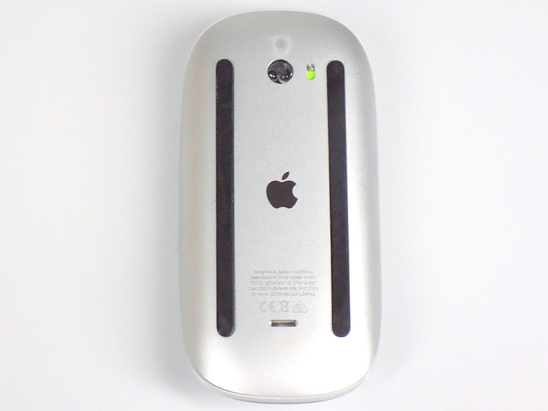 Apple MLA02LL/A Magic Mouse 2 Silver-White Kabellose Maus Silber