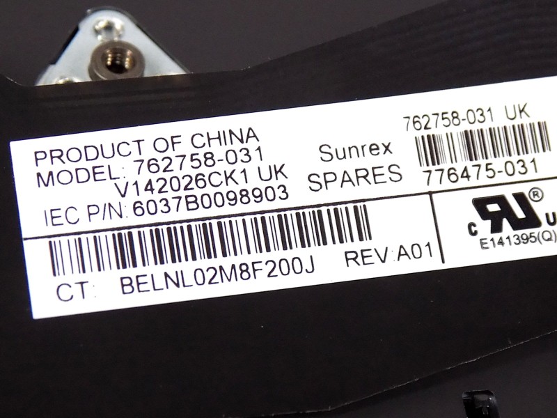 Tastiera Retroilluminata Originale HP 776475-031 UK QWERTY Per EliteBook 850 G2 – Nuova