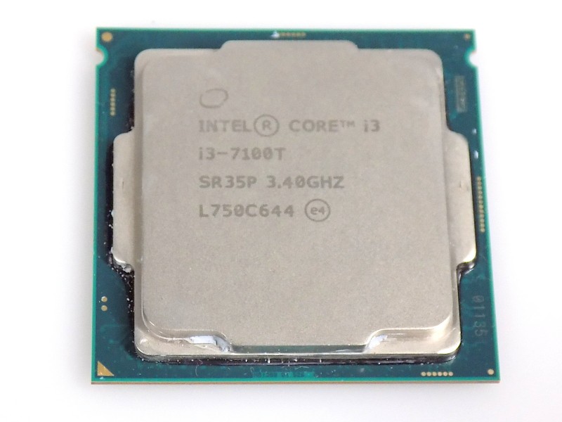 【動作品取出】CPU Intel Core i3 6100&7100 Intel Core i3-7100T SR35P 3.4GHz Socket 1151 TRAY CPU Prozessor