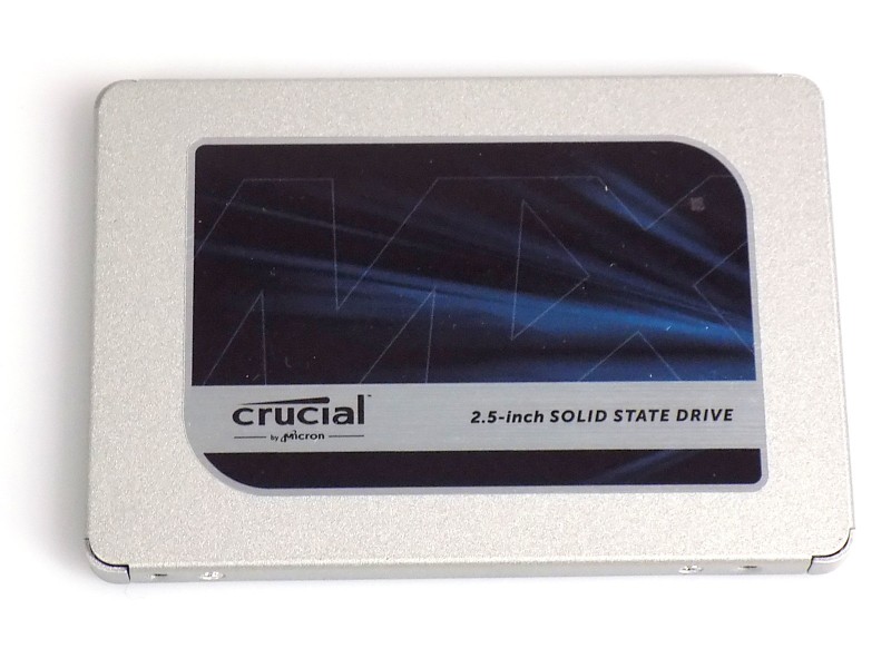SSD Interne Crucial MX500 250 Go – SATA III 2,5″ – Occasion
